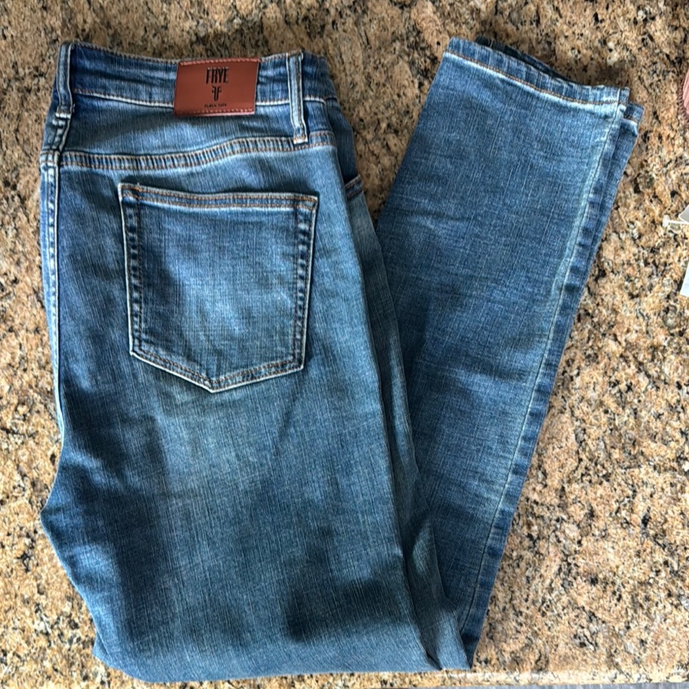 Frye Women's Denim Skinny Jeans Sz 12